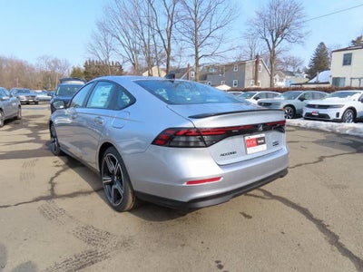 2026 Honda Accord Hybrid Sport