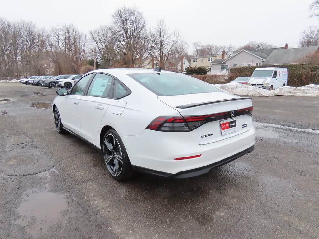 2026 Honda Accord Sport