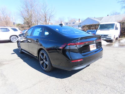 2026 Honda Accord Hybrid Sport