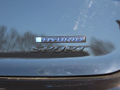 2026 Honda Accord Hybrid Sport