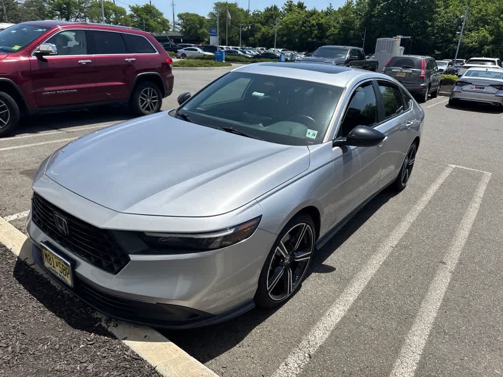 2023 Honda Accord Hybrid Base