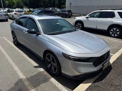 2023 Honda Accord Hybrid Base