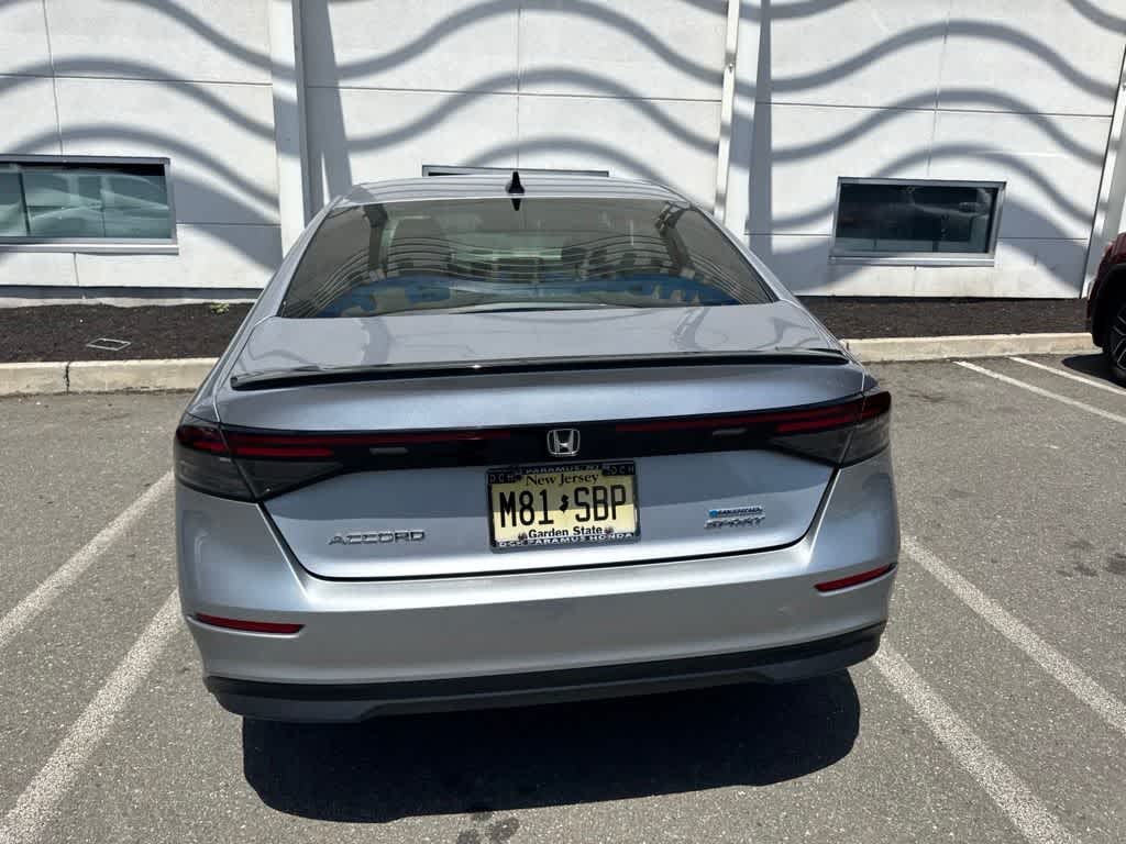 2023 Honda Accord Hybrid Base