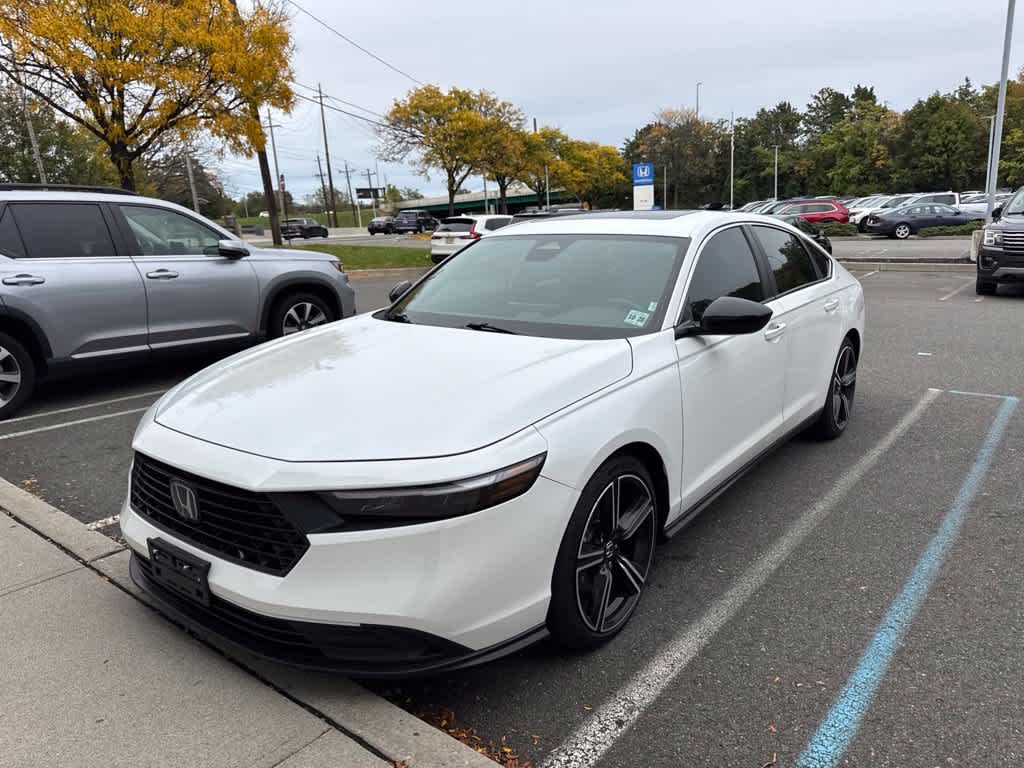 2024 Honda Accord Hybrid Sport