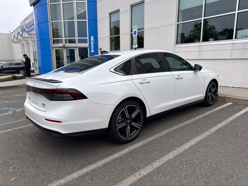 2024 Honda Accord Hybrid Sport