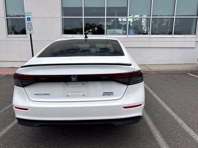 2024 Honda Accord Hybrid Sport