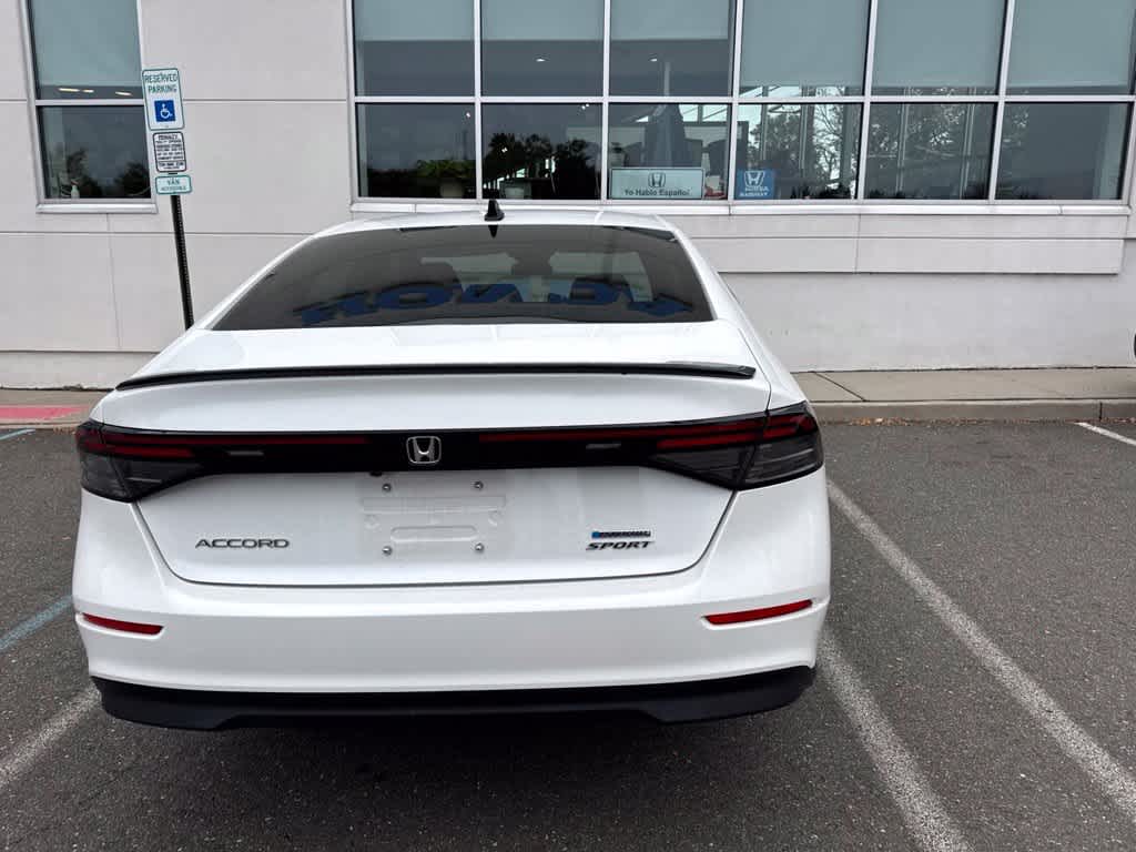 2024 Honda Accord Hybrid Sport