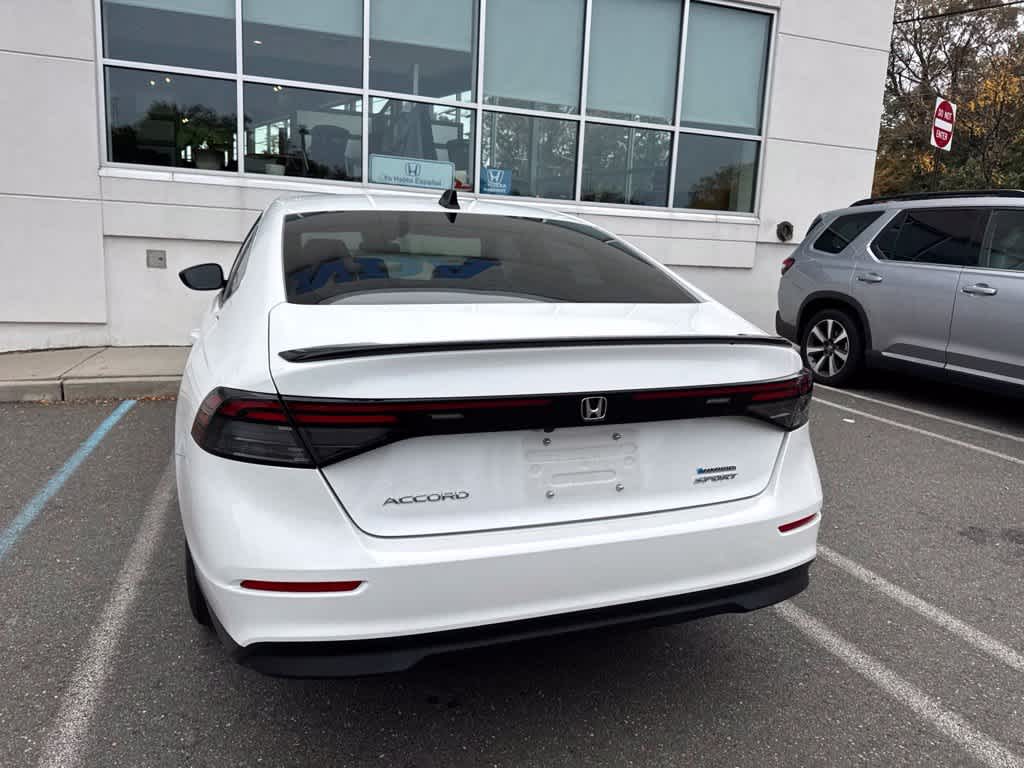 2024 Honda Accord Hybrid Sport