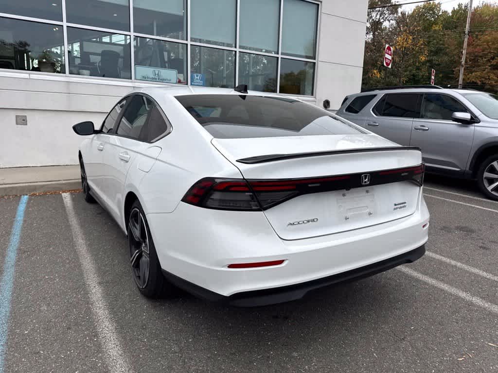 2024 Honda Accord Hybrid Sport