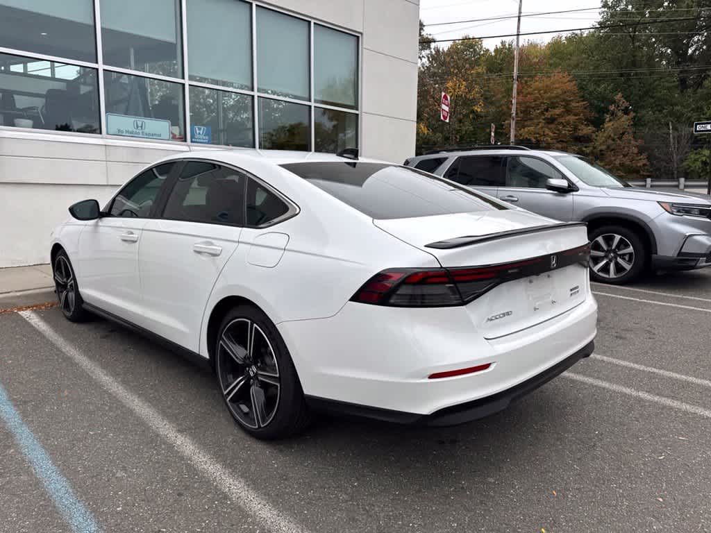 2024 Honda Accord Hybrid Sport
