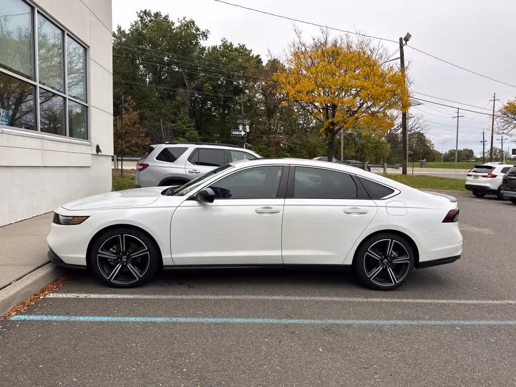 2024 Honda Accord Hybrid Sport