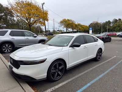2024 Honda Accord Hybrid Sport