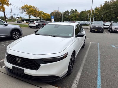 2024 Honda Accord Hybrid Sport