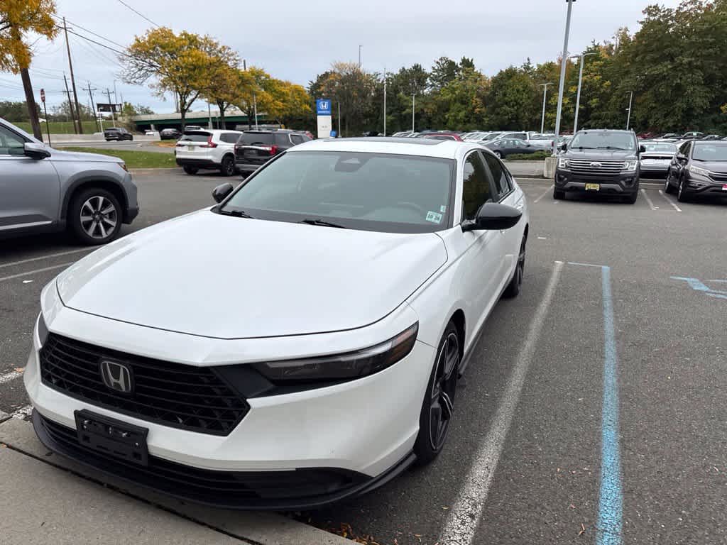 2024 Honda Accord Hybrid Sport