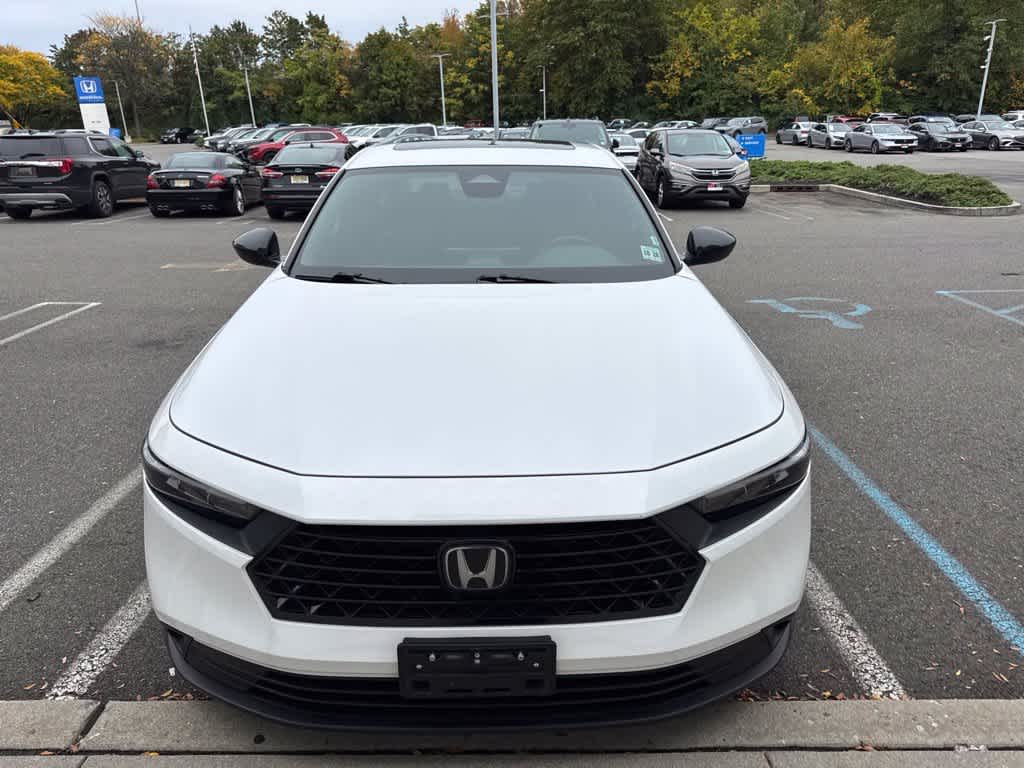 2024 Honda Accord Hybrid Sport