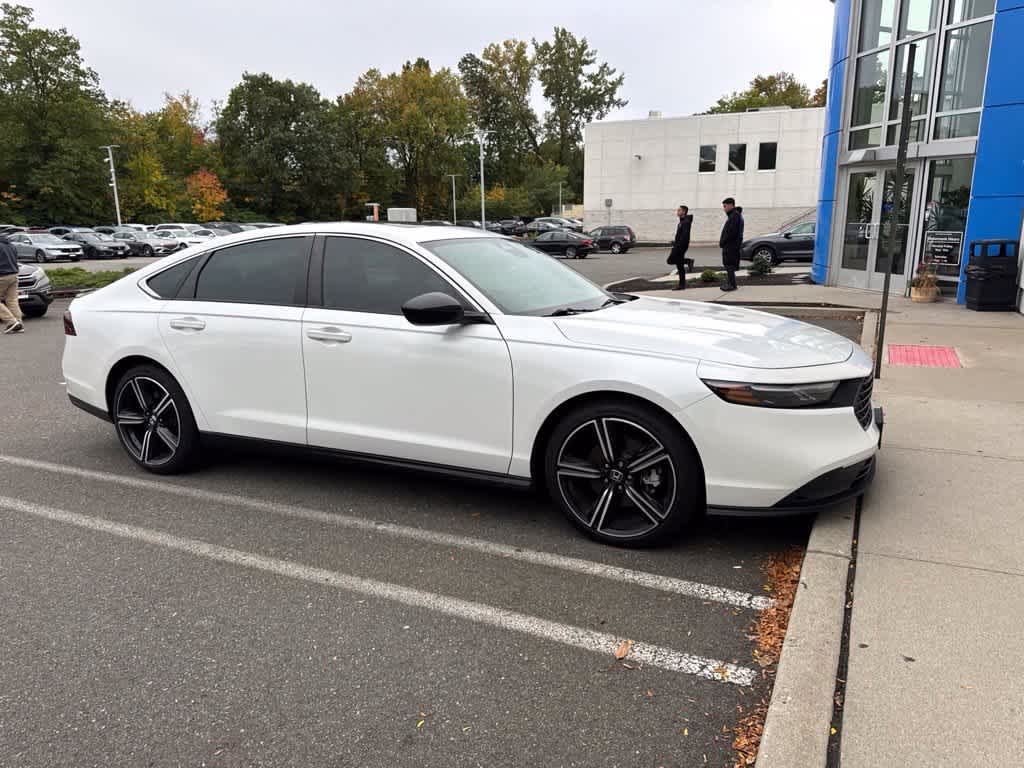 2024 Honda Accord Hybrid Sport