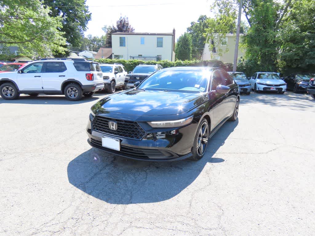 2024 Honda Accord Hybrid Sport
