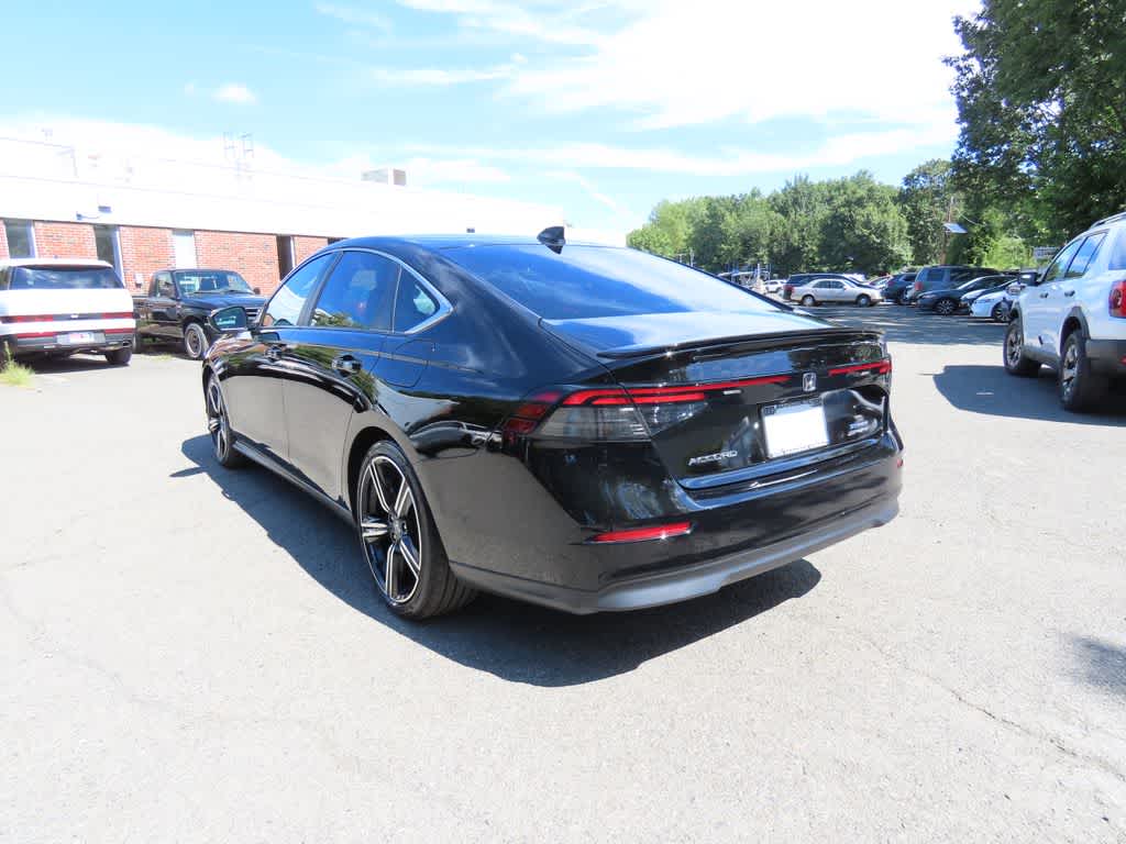 2024 Honda Accord Hybrid Sport