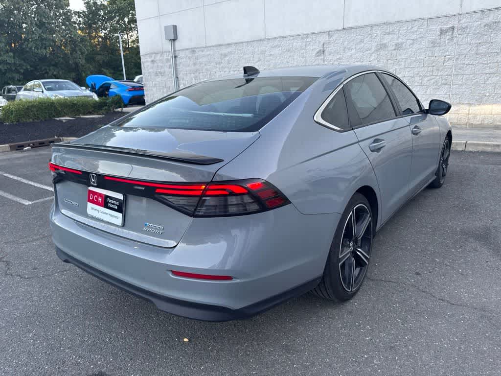 2024 Honda Accord Hybrid Sport