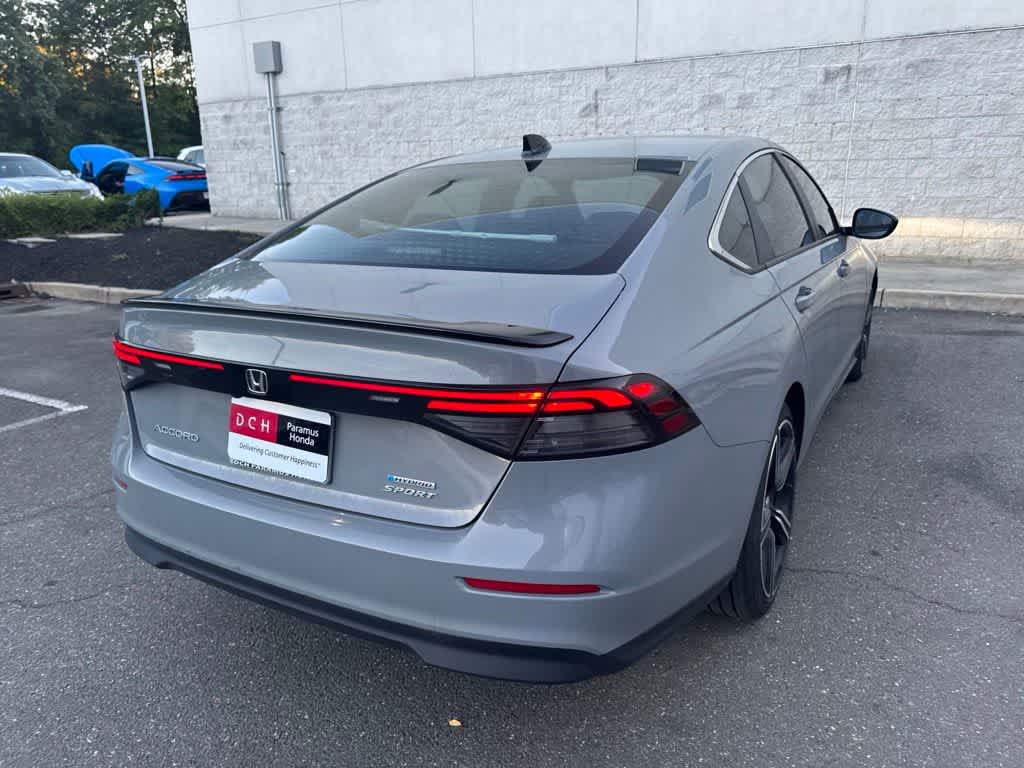 2024 Honda Accord Hybrid Sport