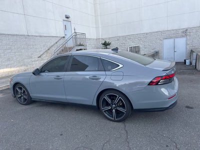 2024 Honda Accord Hybrid Sport
