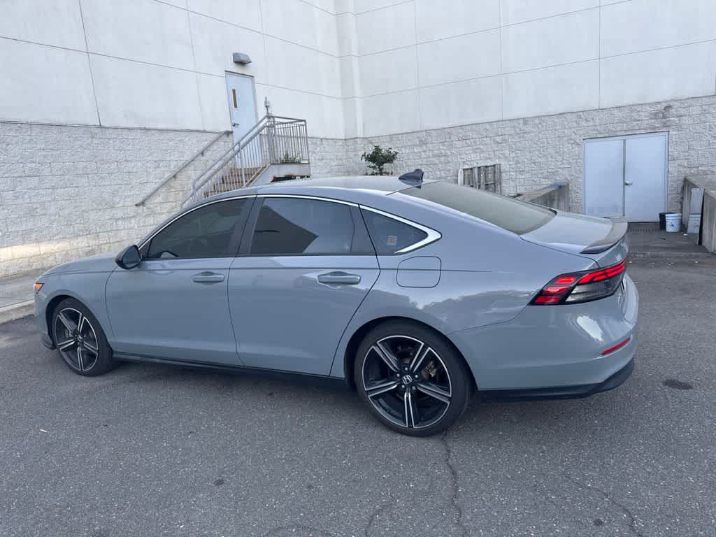 2024 Honda Accord Hybrid Sport