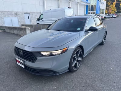 2024 Honda Accord Hybrid Sport