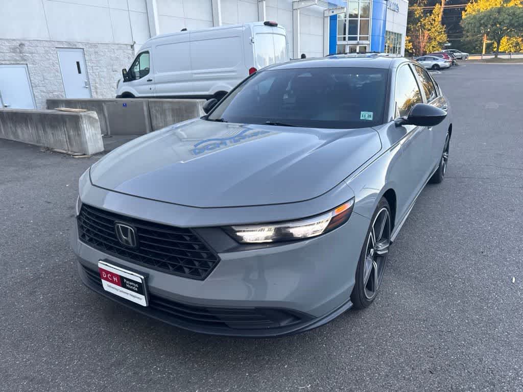 2024 Honda Accord Hybrid Sport