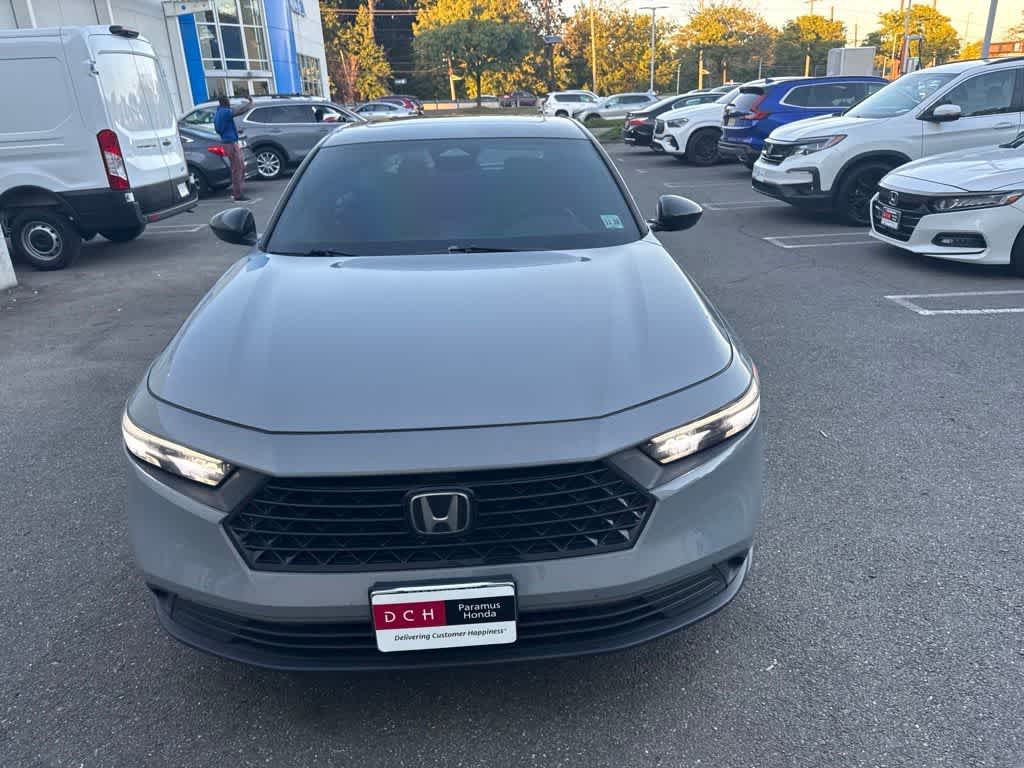 2024 Honda Accord Hybrid Sport