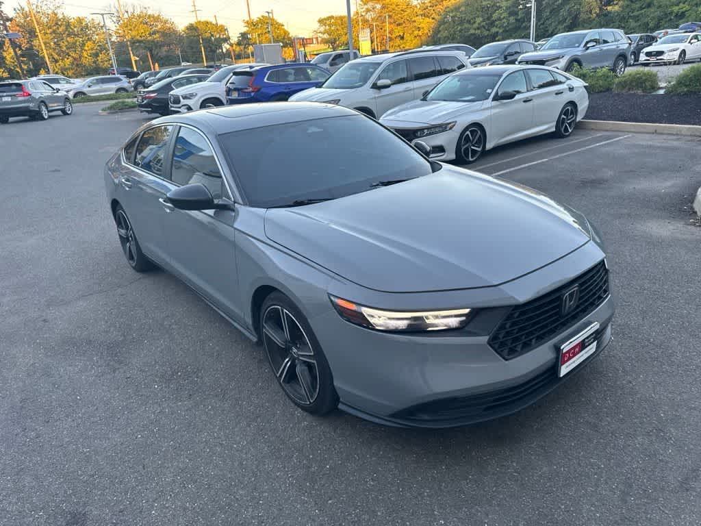 2024 Honda Accord Hybrid Sport