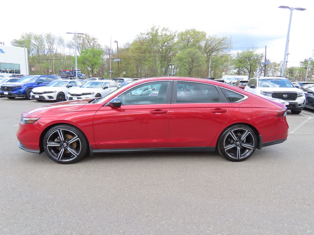 2024 Honda Accord Hybrid Sport