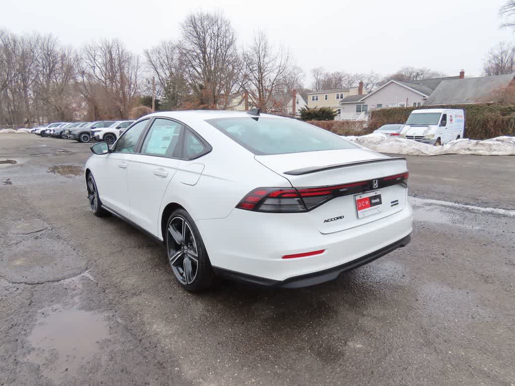 2026 Honda Accord Hybrid Sport