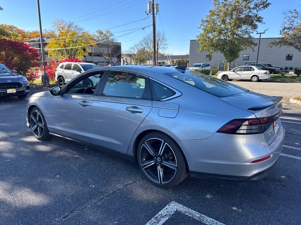 2024 Honda Accord Hybrid Sport