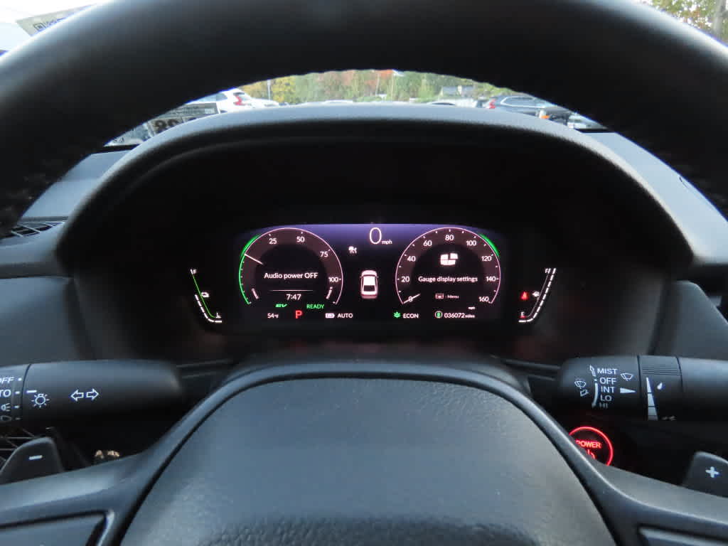 2024 Honda Accord Hybrid Sport