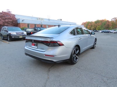 2024 Honda Accord Hybrid Sport