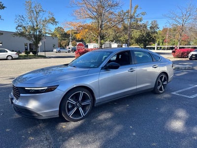 2024 Honda Accord Hybrid Sport