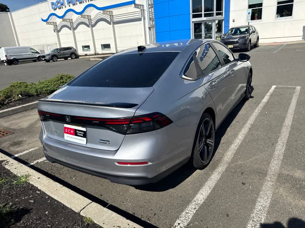 2024 Honda Accord Hybrid Sport