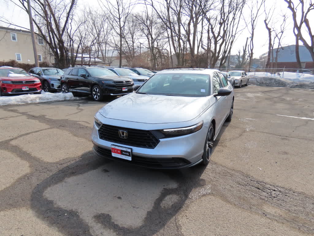 2026 Honda Accord Hybrid Sport