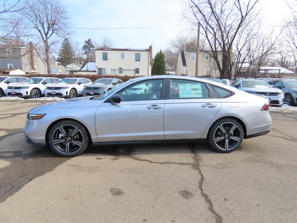 2026 Honda Accord Hybrid Sport