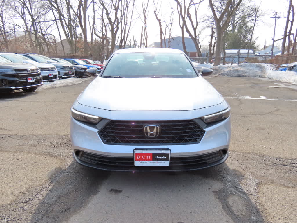 2026 Honda Accord Hybrid Sport