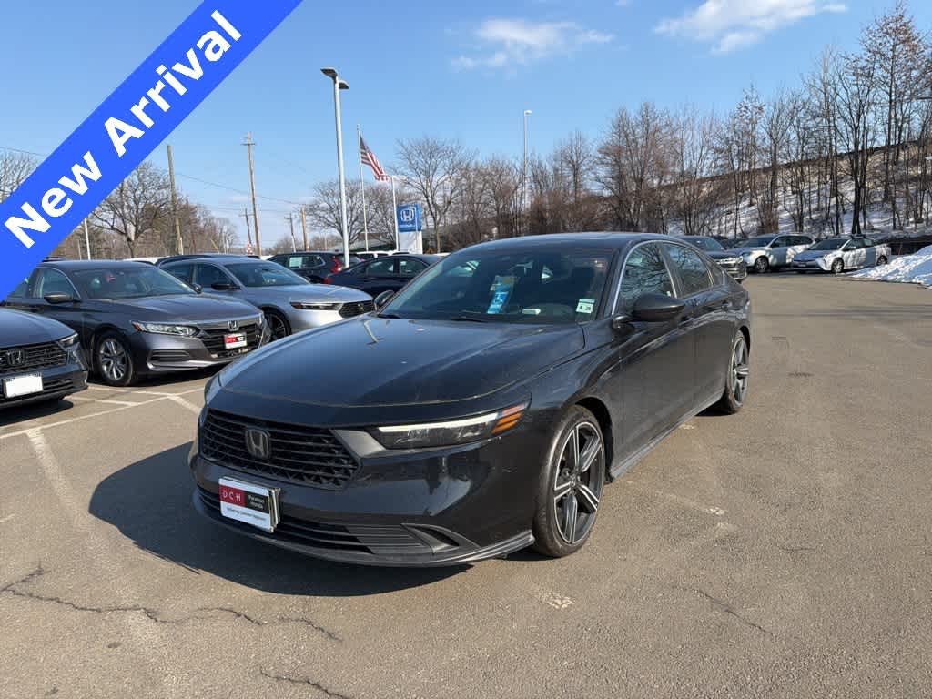 2023 Honda Accord Hybrid Base