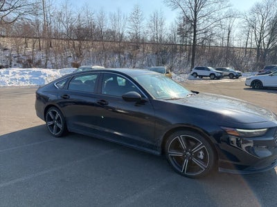 2023 Honda Accord Hybrid Base