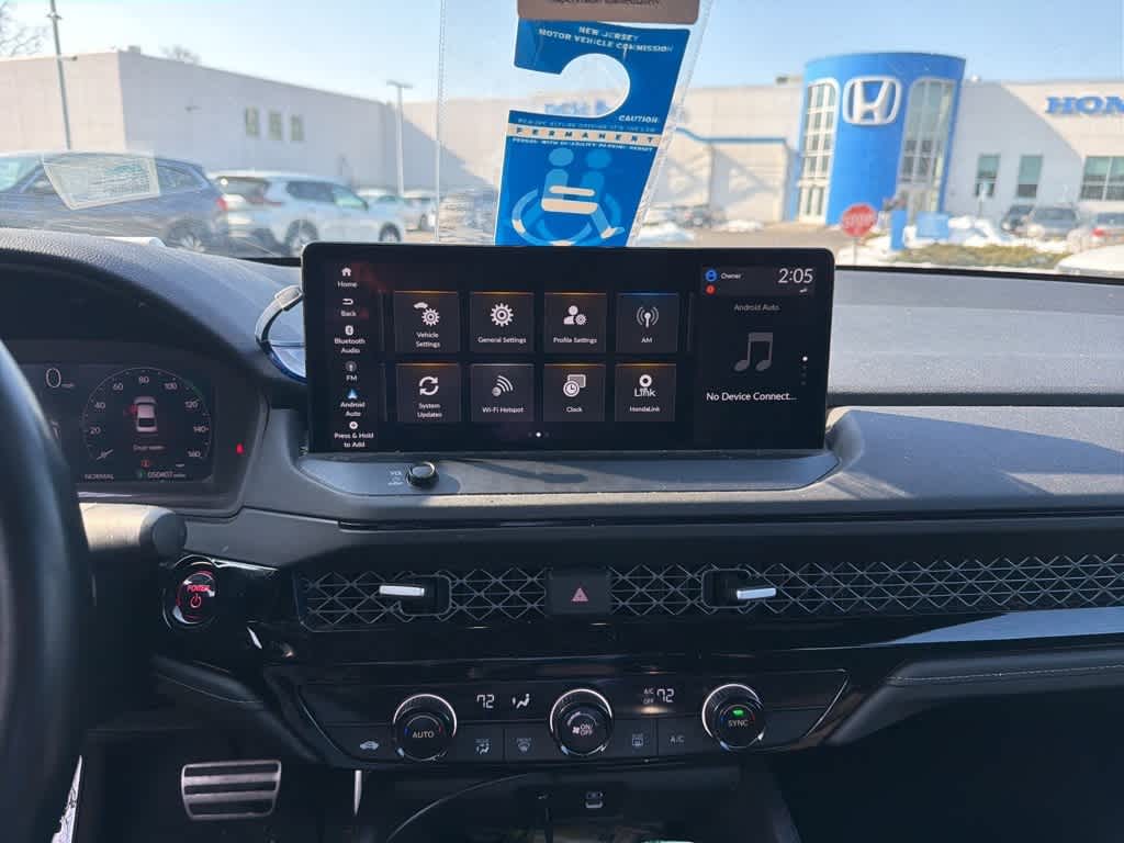 2023 Honda Accord Hybrid Base