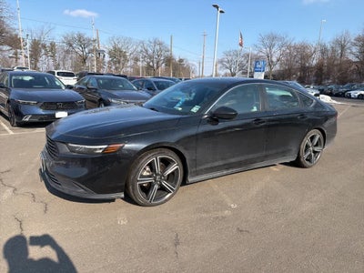2023 Honda Accord Hybrid Base