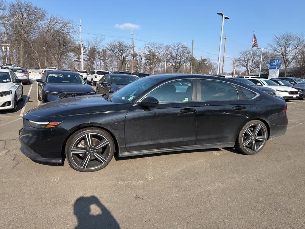 2023 Honda Accord Hybrid Base