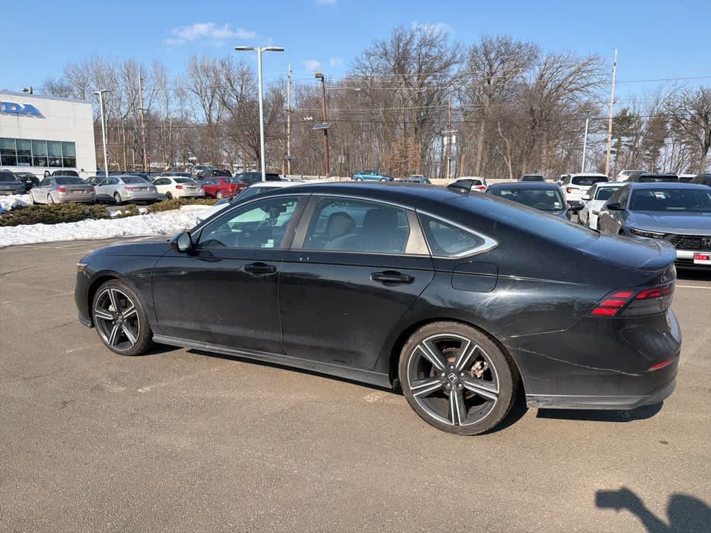 2023 Honda Accord Hybrid Base