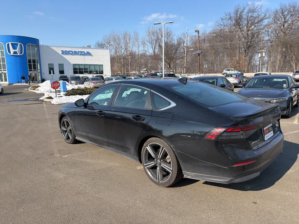 2023 Honda Accord Hybrid Base