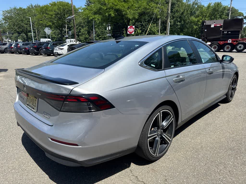 2024 Honda Accord Hybrid Sport