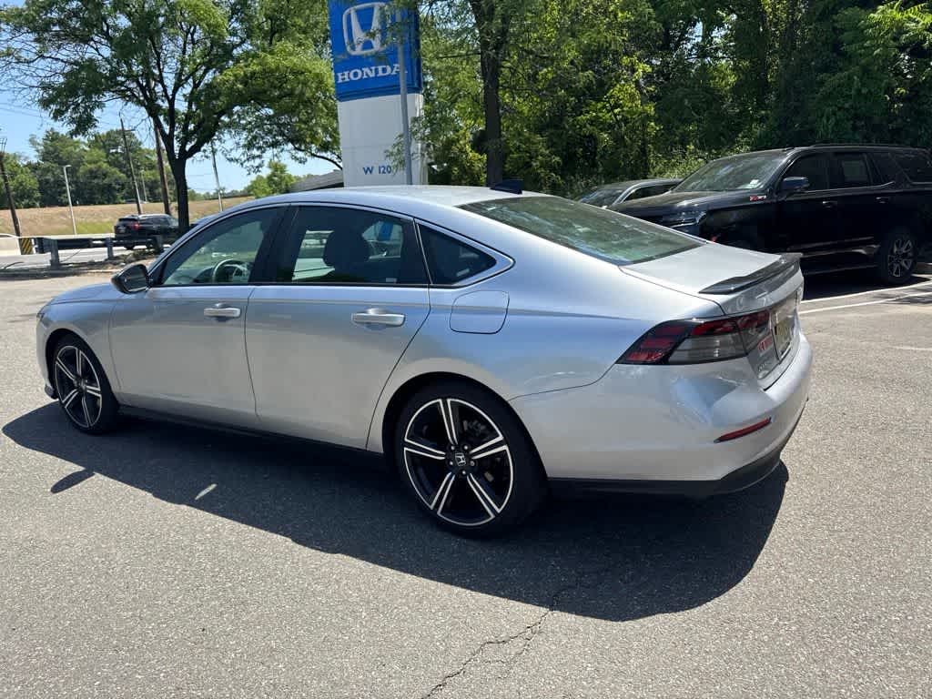 2024 Honda Accord Hybrid Sport