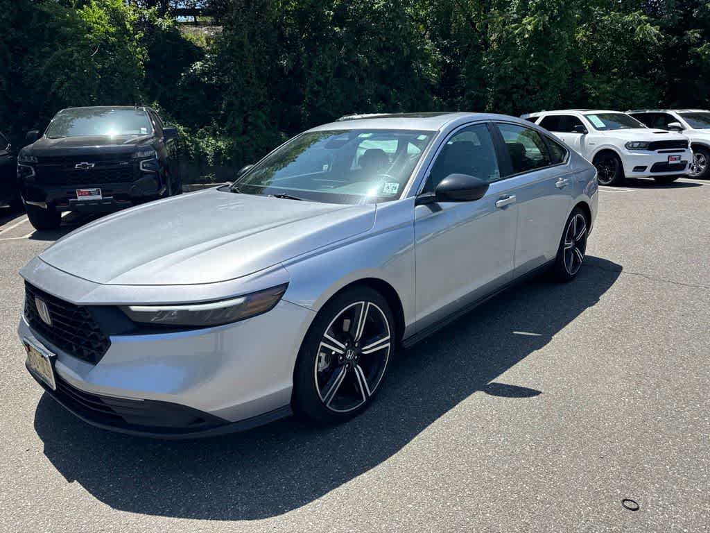 2024 Honda Accord Hybrid Sport